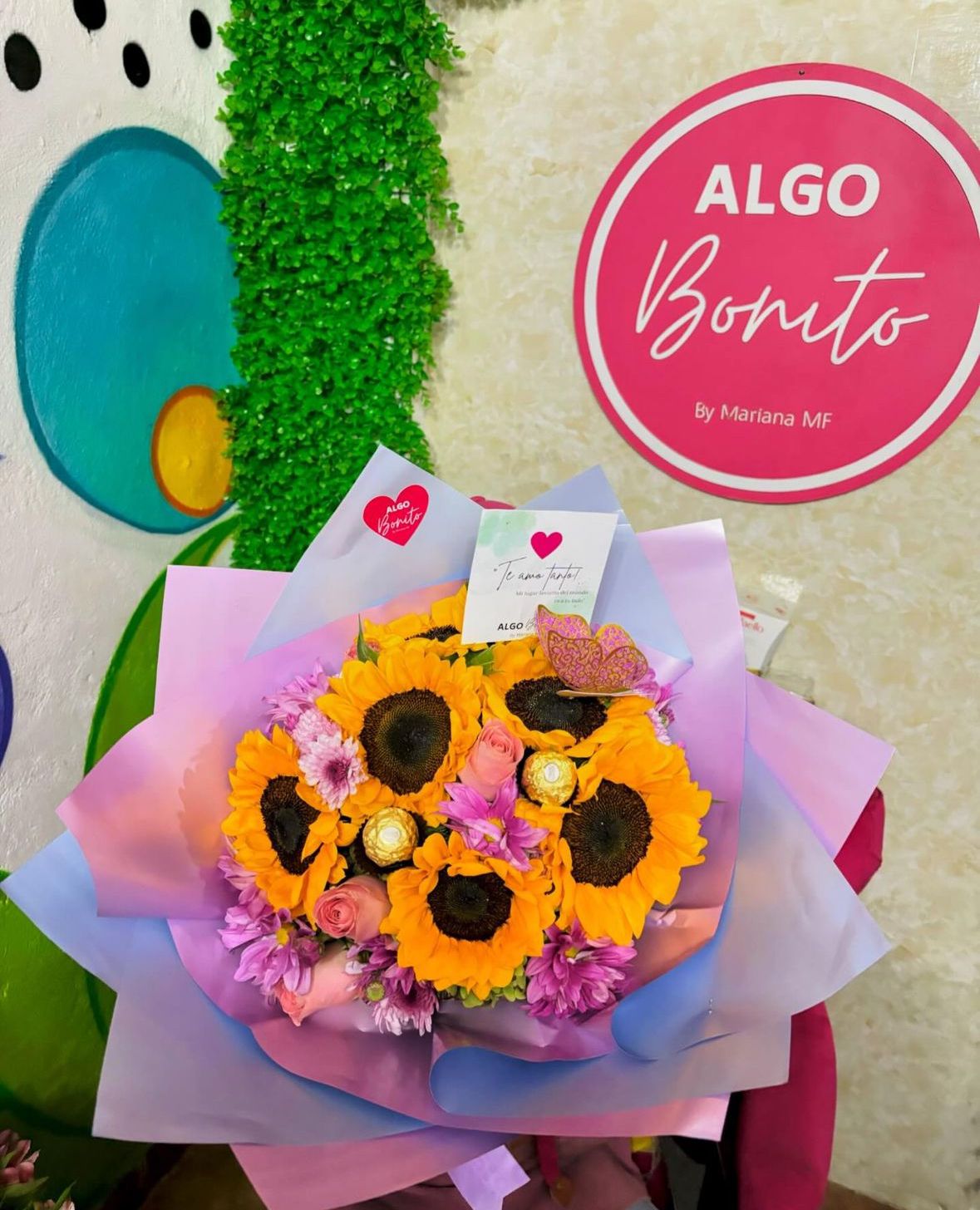 Brillo de Girasoles con Dulzura